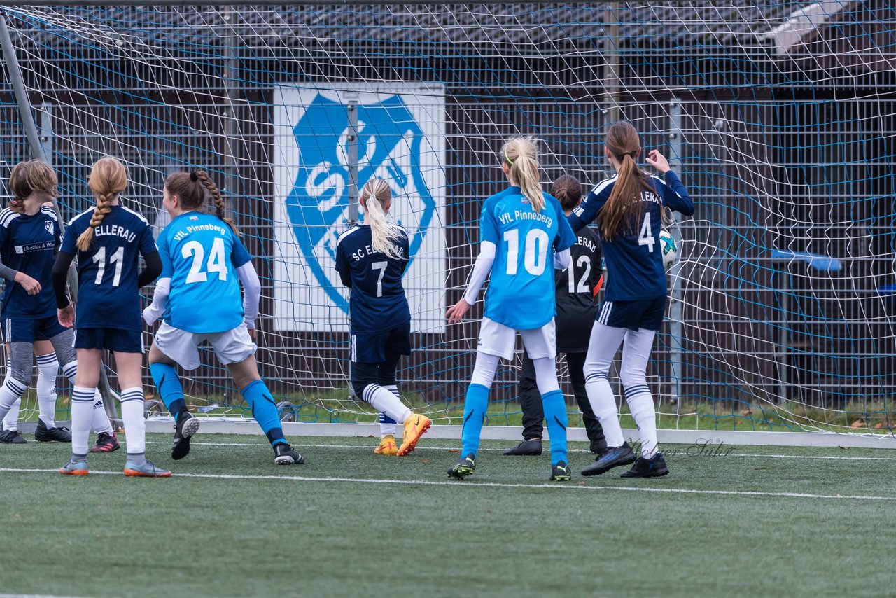 Bild 55 - wCJ Ellerau - VfL Pinneberg : Ergebnis: 1:10